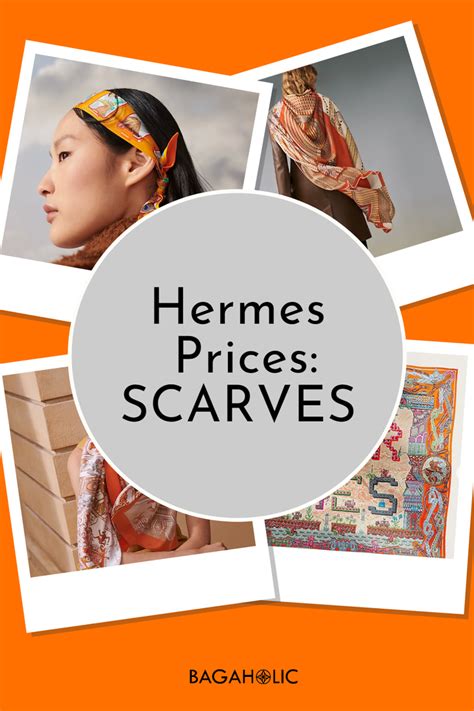 Hermes scarf prices